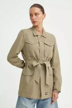 Куртка G-Star Raw, зеленый