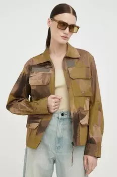 Куртка G-Star Raw, зеленый