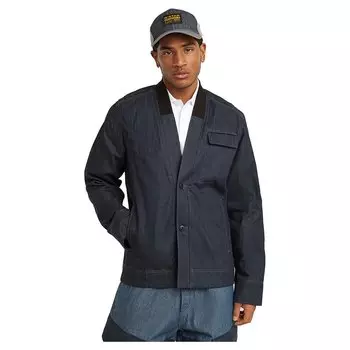 Куртка G-Star Reinforced Shoulder, синий