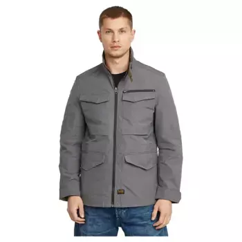 Куртка G-Star Rovic Slim Field, серый