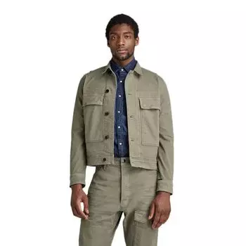 Куртка G-Star Utility Flap Pocket, зеленый