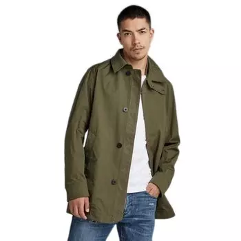 Куртка G-Star Utility Trench, зеленый