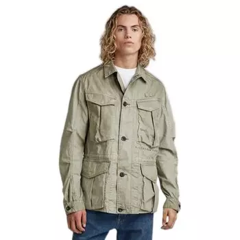 Куртка G-Star Washed Cargo Field, зеленый