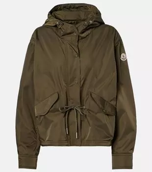 Куртка габардиновая Noizay Moncler, оливковый