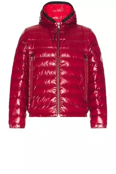 Куртка Галион Moncler, красный