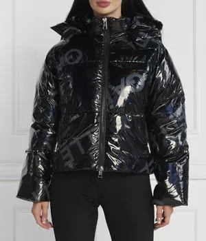 Куртка Galle Paris Regular Fit на молнии, черный