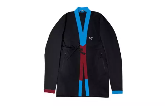 Куртка Gamma Series Мужская Черный Синий Красный Arcteryx