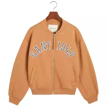 Куртка Gant 4201264 bomber, коричневый