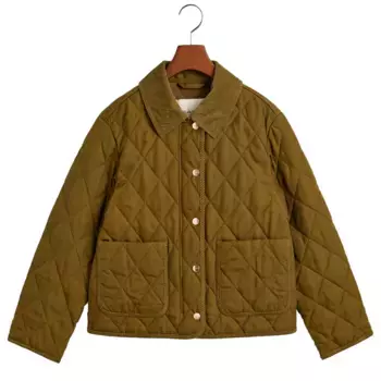 Куртка Gant 4700332, зеленый