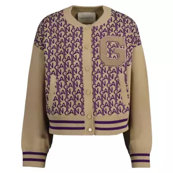 Куртка Gant 4805246 bomber, зеленый
