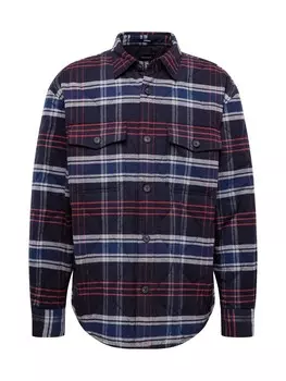 Куртка GANT Between-Season, цвет Blue/Navy