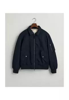 Куртка GANT, цвет Evening Blue