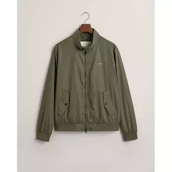 Куртка Gant Harrington Lightweight, зеленый