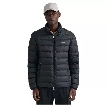 Куртка Gant Light Down, черный