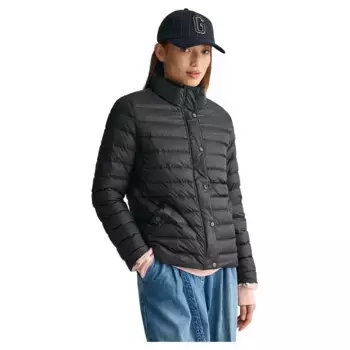 Куртка Gant Light Down, черный