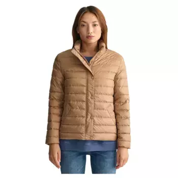 Куртка Gant Light Down, коричневый