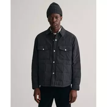 Куртка Gant Quilted, черный