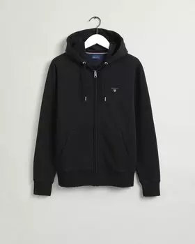 Куртка Gant Sweatjacke, черный