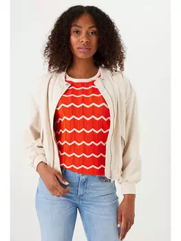 Куртка Garcia Blouson, кремовый