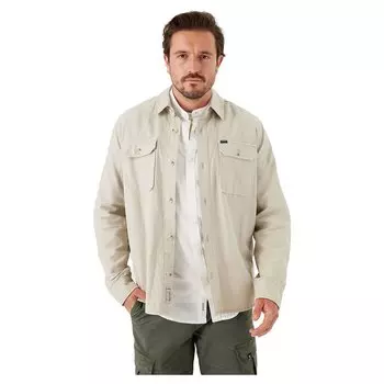 Куртка Garcia P41300 overshirt, бежевый