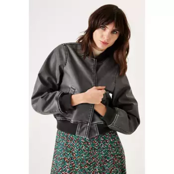 Куртка Garcia T40296 leather, серый