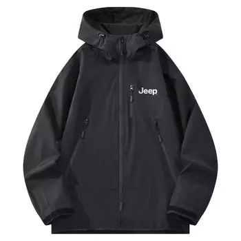 Куртка Garden Mori унисекс Jeep, черный