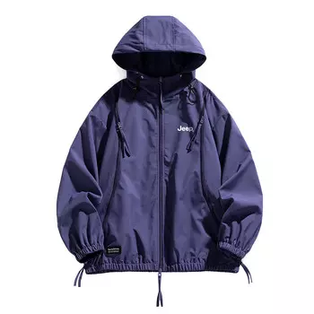 Куртка Garden Mori унисекс Jeep, цвет Gray Green