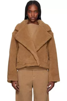 Куртка Gardone Max Mara, коричневый