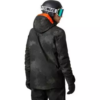 Куртка Garibaldi 2.0 мужская Helly Hansen, цвет Black Marble