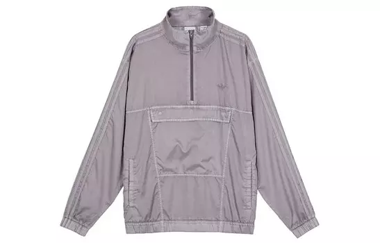 Куртка GARMENT DYED унисекс серая Adidas Originals, серый