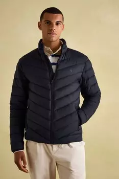 Куртка Garrett с защитой от дождя Joules, синий