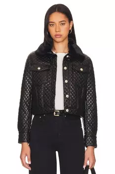 Куртка Generation Love Phoenix Faux Fur, черный