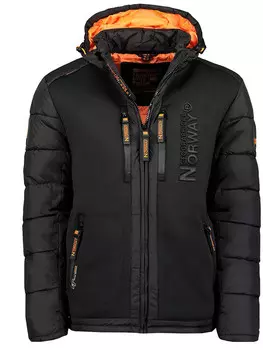 Куртка Geographical Norway Beachwood, черный