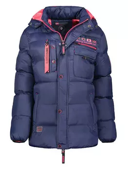 Куртка Geographical Norway Citernier, цвет blau/pink