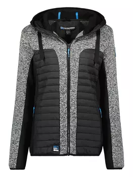 Куртка Geographical Norway Hybridjacke Taqueuse, черный