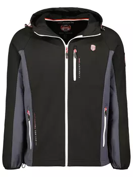 Куртка Geographical Norway Softshelljacke Tubular, черный