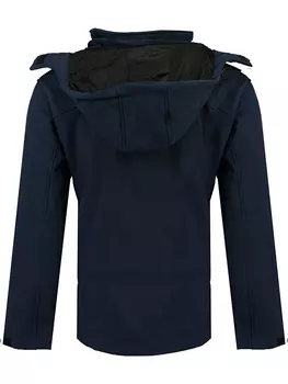 Куртка Geographical Norway Softshelljacke Tunar, темно-синий