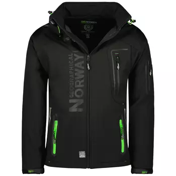Куртка Geographical Norway Softshelljacken, черный
