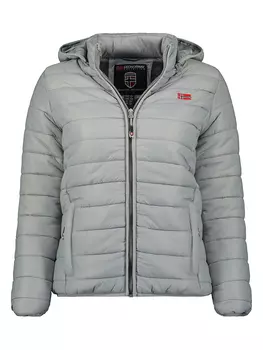 Куртка Geographical Norway Steppjacke Atika, светло серый
