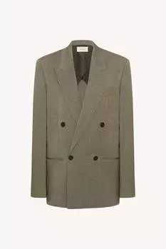 Куртка Georgina из шерсти The Row, черный