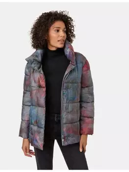 Куртка Gerry Weber, цвет aqua/bunt gemuster