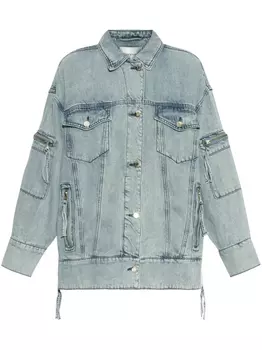 Куртка Gestuz из лиоцелла, синий