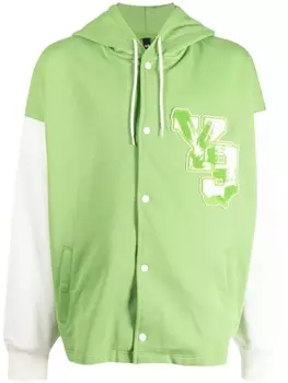 Куртка GFX с капюшоном Y-3, зеленый