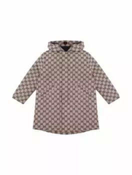 Куртка GG Supreme Gucci, мультиколор