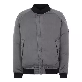 Куртка ghost bomber jacket 'grey' Stone Island, серый