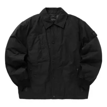 Куртка ghost piece down jacket 'black' Stone Island, черный