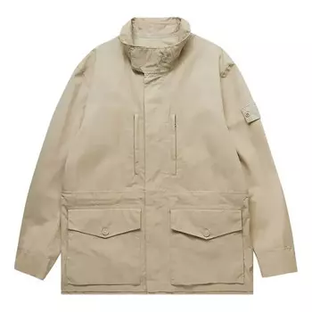 Куртка ghost piece o-ventile jacket 'tan' Stone Island, бежевый