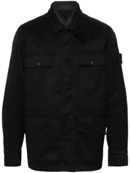 Куртка Ghost Stone Island, черный