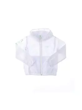 Куртка giacca antivento bambina Ea7, белый