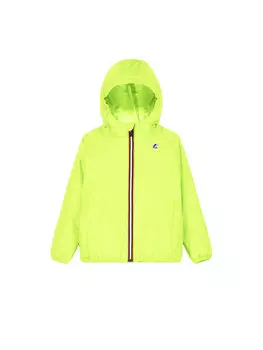Куртка giacca le vrai 3.0 claude kids Kway, желтый